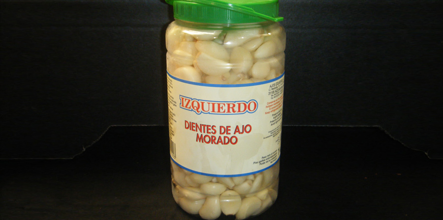 Ajos Pelados 1kg
