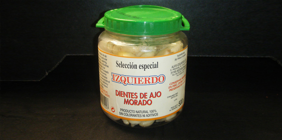 Ajos Pelados 1/2kg